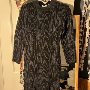 alc black bodycon dress size Small new with tags